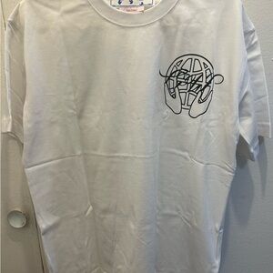 Off-White Hand Arrow Logo T-shirt White